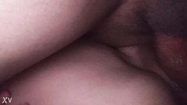 my neighbor came when i was taking a bath and fucks my mouth before creampying my pussy - 10 image