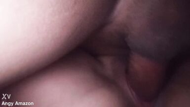 my neighbor came when i was taking a bath and fucks my mouth before creampying my pussy - 12 image
