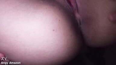 my neighbor came when i was taking a bath and fucks my mouth before creampying my pussy - 4 image