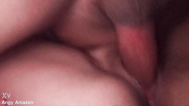my neighbor came when i was taking a bath and fucks my mouth before creampying my pussy - 9 image