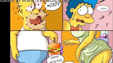 Housewife Received An Unusual Gift On Valentines Day. A Large Venous Dick Was Sticking Out Of The Wall, Which Was Ready To Fill Her Ass Hole With A Powerful Stream Of Hot Sticky Sperm / Comic - 10 image