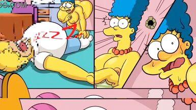 Housewife Received An Unusual Gift On Valentines Day. A Large Venous Dick Was Sticking Out Of The Wall, Which Was Ready To Fill Her Ass Hole With A Powerful Stream Of Hot Sticky Sperm / Comic - 11 image