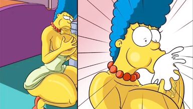 Housewife Received An Unusual Gift On Valentines Day. A Large Venous Dick Was Sticking Out Of The Wall, Which Was Ready To Fill Her Ass Hole With A Powerful Stream Of Hot Sticky Sperm / Comic - 14 image