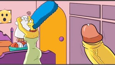 Housewife Received An Unusual Gift On Valentines Day. A Large Venous Dick Was Sticking Out Of The Wall, Which Was Ready To Fill Her Ass Hole With A Powerful Stream Of Hot Sticky Sperm / Comic