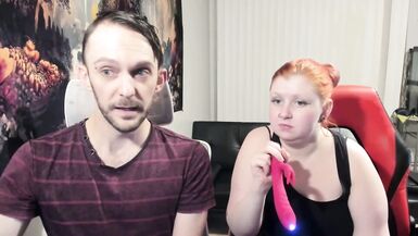 Rabbit Vibrator with Wireless Camera Unboxing and Masturbation