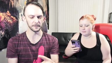 Rabbit Vibrator with Wireless Camera Unboxing and Masturbation - 6 image