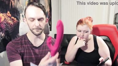 Rabbit Vibrator with Wireless Camera Unboxing and Masturbation - 7 image