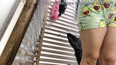 Witnessing intimate moments in the beach dressing room - 8 image