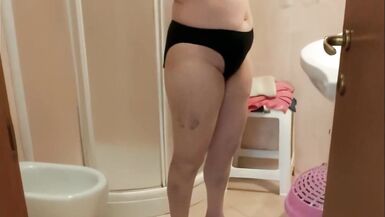 i spy rec my stepmother #5 (real spy-amateur compilation of a shy and caste milf) - 12 image