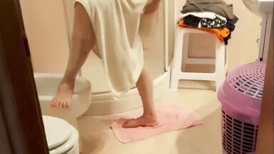 i spy rec my stepmother #5 (real spy-amateur compilation of a shy and caste milf) - 2 image