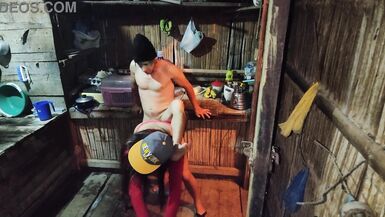 MY STEPSON HAS A MISSION WHILE WE WERE DOING A LOT OF SEXUAL ACTIVITY AND POSITIONS THAT REQUIRE HIGH PHYSICAL LEVEL. UNEXPECTED END. REAL HOMEMADE SEX - 11 image
