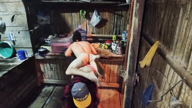 MY STEPSON HAS A MISSION WHILE WE WERE DOING A LOT OF SEXUAL ACTIVITY AND POSITIONS THAT REQUIRE HIGH PHYSICAL LEVEL. UNEXPECTED END. REAL HOMEMADE SEX - 13 image