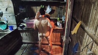 MY STEPSON HAS A MISSION WHILE WE WERE DOING A LOT OF SEXUAL ACTIVITY AND POSITIONS THAT REQUIRE HIGH PHYSICAL LEVEL. UNEXPECTED END. REAL HOMEMADE SEX - 14 image