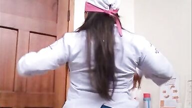 MULTIFACETED STEPMOTH!! SHE HAS HER JOB IN THE CLEANING AREA AND DOES IT VERY WELL. EVERY TIME HER BOSS IS NOT IN THE OFFICE SHE TOUCHES HER VAGINA, THEN WHEN GETTING HOME SHE WEARS EROTIC LINGERIE AND FANTASIES ABOUT BEING FUCKED INTENSELY - 2 image