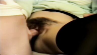 Rubbing her pussy and clit with the cock to excite and fuck her - 2 image