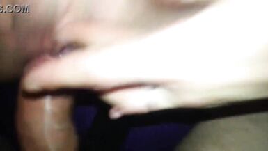 horny big ass wife gets creampie after fucking - 10 image
