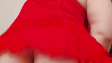 NaughtyAleena rides her monster alien dildo hard - 4 image
