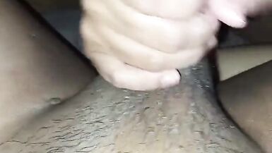 At first the girl didn't want to, but instead spurted in her hand - 7 image