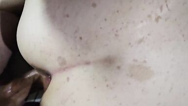 Having some double penatrasion fun