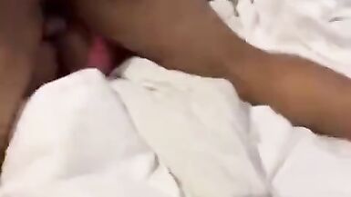Hot mom fucking dick in bedroom - 11 image