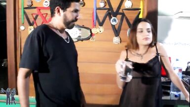 Me wanting to fuck and my husband wanting to drink, I'm going to give it to his friend while he doesn't see - 3 image