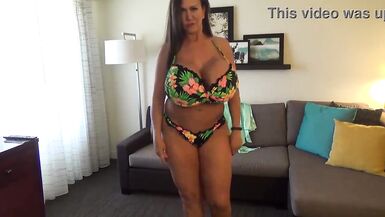 Big Bikini Vlogs! - Mrs. James' heavy breasts in a big bikini - 7 - 6 image