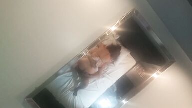 Fucking my dog in a hostel with mirrors on the ceiling - 12 image