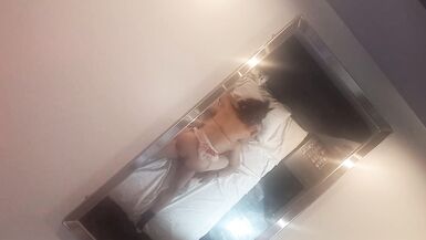 Fucking my dog in a hostel with mirrors on the ceiling - 14 image