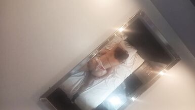 Fucking my dog in a hostel with mirrors on the ceiling - 15 image