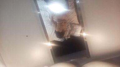 Fucking my dog in a hostel with mirrors on the ceiling - 2 image