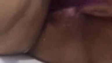 My stepmom is addicted to touching herself and leaving her pussy creamy - 11 image