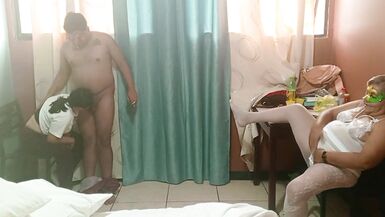 Old stepgranny Watch as her innocent stepgranddaughter sucks her stepson's cock - 4 image