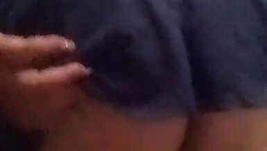 Mature stepmother trying on lingerie and sends the video to her stepson - 14 image