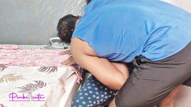 Husband's friend lifted the leg and fucked me- Clear Hindi Audio - 3 image
