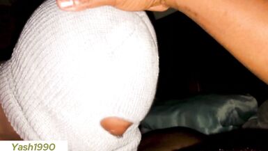 Cachonda madrastra gives me mejores mamada y handjob con mejores nunca corrida disparo - 6 image