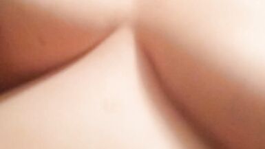 Stacy blowjob, handjob, sits on my cock, gets missionary and gets cum on body ( 獨家精液場景)