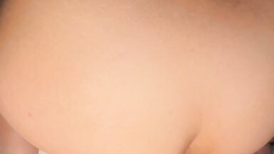 Wife fucking herself in the ass with the dildo