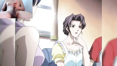 Sapık üvey oğlu, seksi üvey annesinin amını seks kölesi olarak defalarca dövüyor. Tabu Büyüleyici Anne bölüm 03 SANSÜRSÜZ HENTAI - 12 image