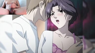 Sapık üvey oğlu, seksi üvey annesinin amını seks kölesi olarak defalarca dövüyor. Tabu Büyüleyici Anne bölüm 03 SANSÜRSÜZ HENTAI - 3 image