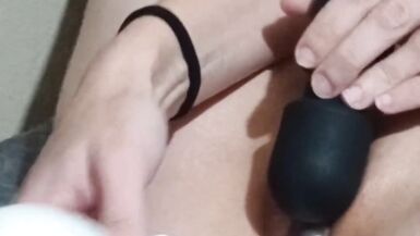 CrybabyCari Squirts Hard!!!