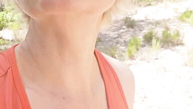 Looking for a stranger to fuck me in the forest - 3 image