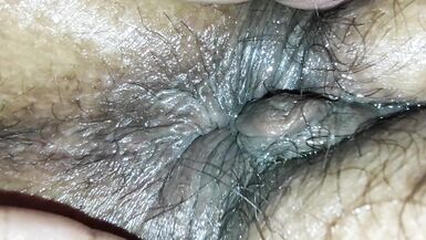 Wake up my girlfriend's and enjoy her wet pussy and see her contractions. - 5 image