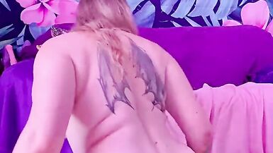 Wear Gold Heels and Play with My Hairy Pussy. - 6 image