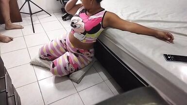 My Stepnephew's Son of a Bitch Takes Advantage of the Fact That My Husband Is Not Here and Fucks Me