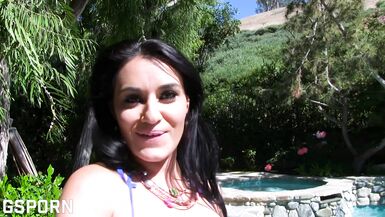Big Natural Boobs Latina with Nice Ass Fucked by Hard Cock - 2 image