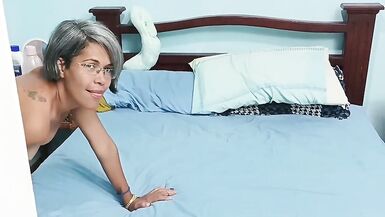 I am very horny that I fuck my husband and my stepson. - 5 image