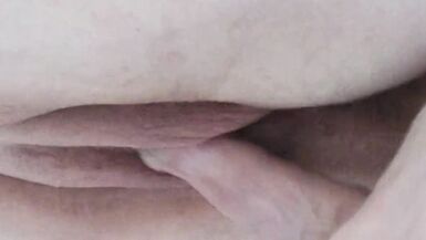 mother-in-law's meaty pussy filled with cum - 7 image