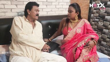 Sasur ji Fucked Indian Bahu as her husband was at office in Hindi Audio - 2 image