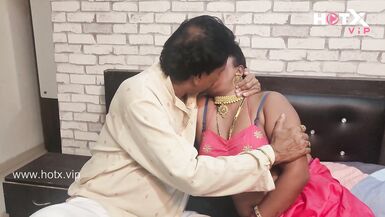 Sasur ji Fucked Indian Bahu as her husband was at office in Hindi Audio - 3 image