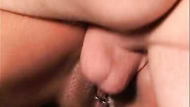 Cock sucking anal ebony babe getting fucked on the desk and her mouth jizzed - 12 image